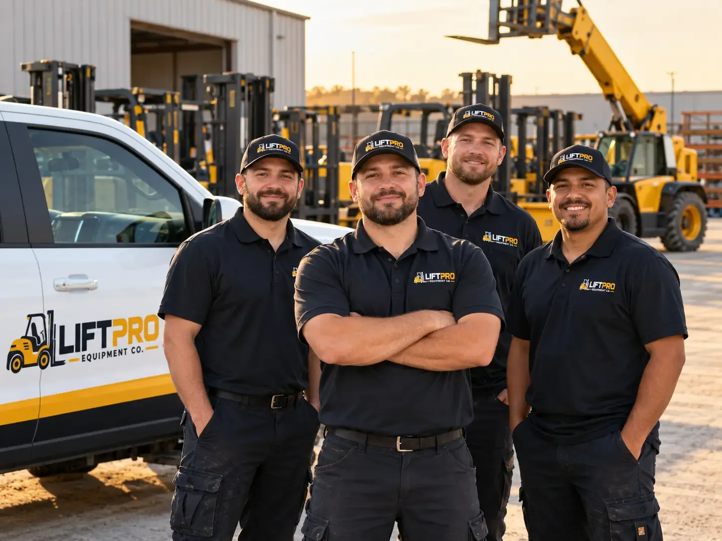 Forklift Rental company in Culloden, GA
