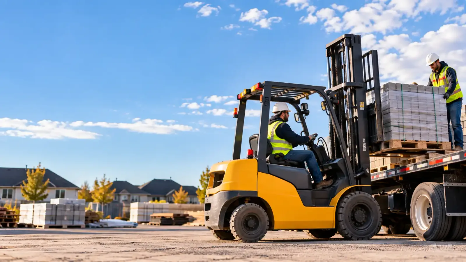 Forklift Rental in Culloden, GA